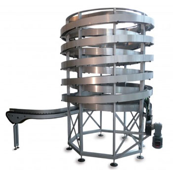 ACCUVEYOR AVS Accumulateur Helicoidal pour le stockage dynamique 100% FIFO