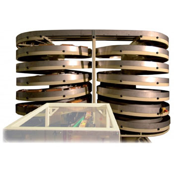 ACCUVEYOR AVX Accumulateur Helicoidal pour le stockage dynamique 100% FIFO