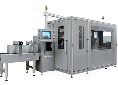 MAGIC-BOX Machine à mettre sous Caisses Carton