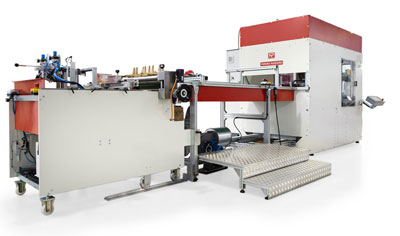 LINEA BOX-WRAPPER-24 Colleuse-Habilleuse pour coffrets