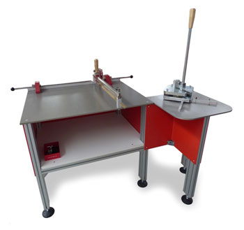 PERONI SCM-1000 Rainureuse pour fabrication de Coffrets de Luxe en Carton Compact