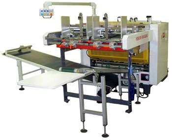 PERONI SCR-1000 Rainureuse pour fabrication de Coffrets de Luxe en Carton Compact