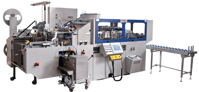 Rembordeuse HORAUF BDM-20, Fabrication de couvertures de livres et coffrets